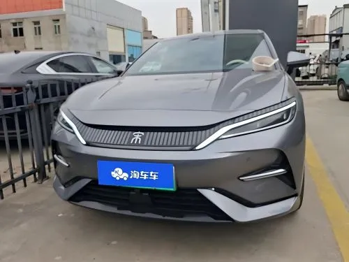 BYD Song Lev 2025 Model 662 kmmsuperior Intelligent Driving Edition