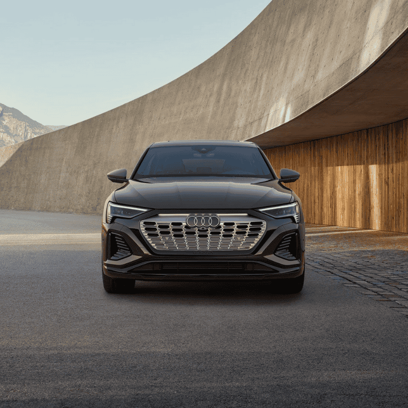 Audi Q8 Sportback e-tron uit 2024