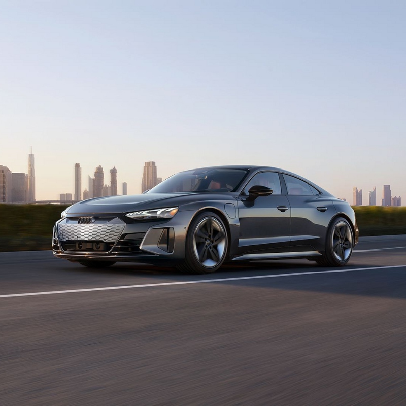 Audi RS e-tron GT uit 2024