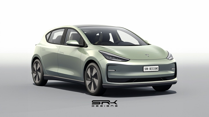 Goedkoopste Tesla!!!Model 2 beschikbaar in 2025