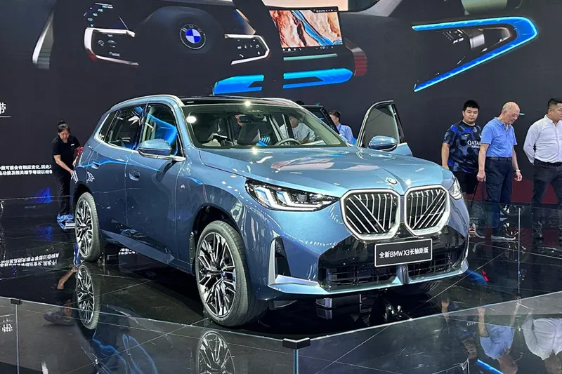 Observatie van de Chengdu Auto Show: innovatie in Chinese stijl van BMW/Volkswagen