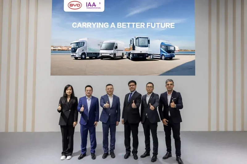 BYD E-VALI wereldpremière, BYD-versie van 