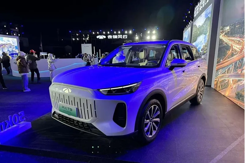 Chery Fengyun T9 ultralang uithoudingsmodel gelanceerd