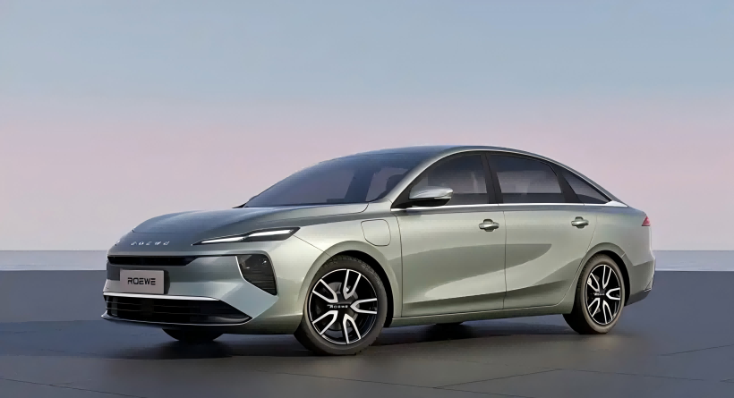 Roewe D6 Electric onthuld met dubbele reeks en lanceert binnenkort