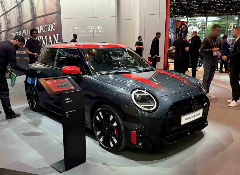 China gemaakte elektrische Mini Cooper, Aceman JCW ingesteld voor lancering