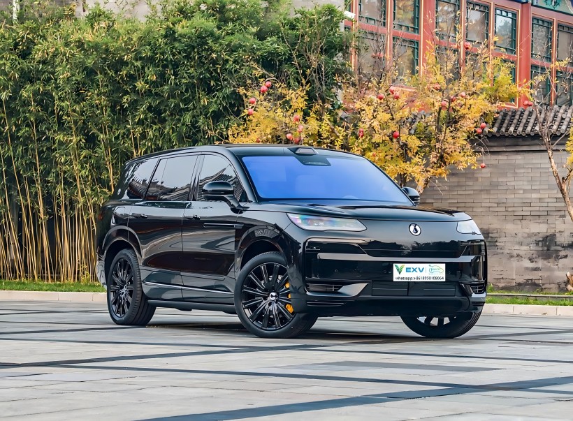 De all-round vlaggenschip SUV, de Denza N9, zal op 21 maart worden gelanceerd.