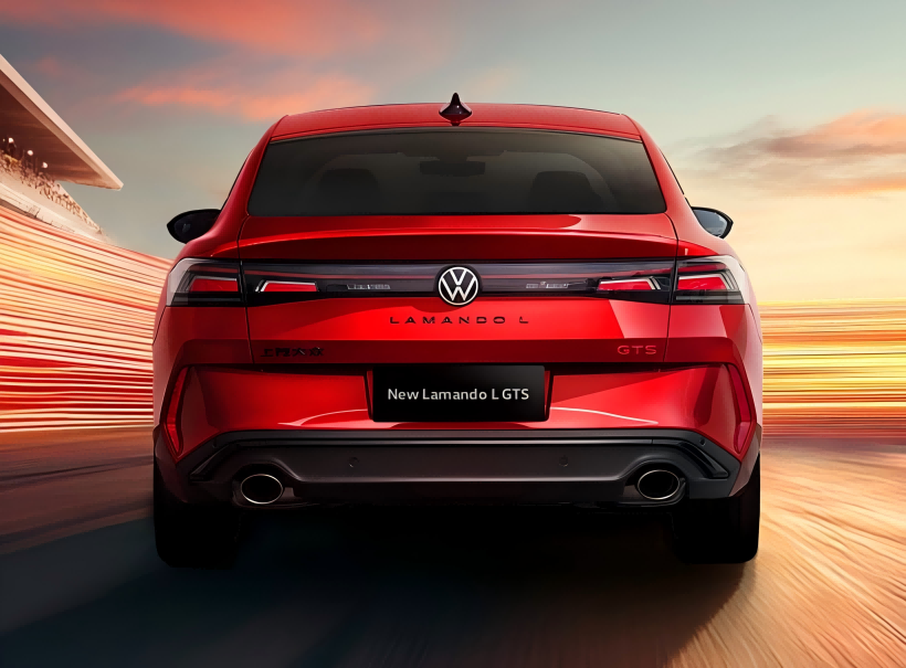 Uitgerust met dezelfde 2.0T -motor als de Golf GTI! Weergegeven afbeeldingen van de nieuwe Volkswagen Lamando L GTS onthuld.