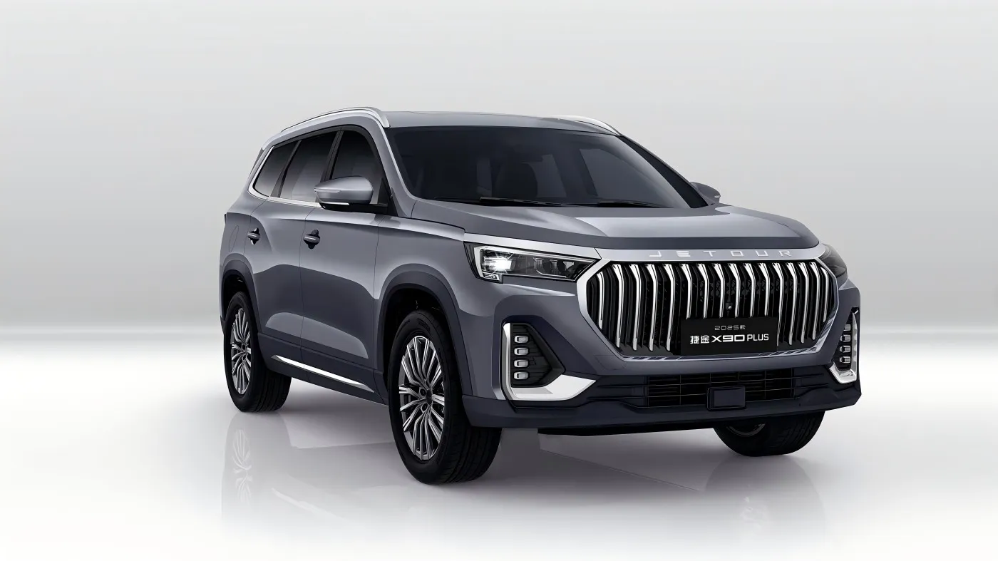 De 2025 Jackour X90 Plus wordt gelanceerd tegen een startprijs van 116.900 yuan, met meer dan 20 kwaliteitsupgrades.