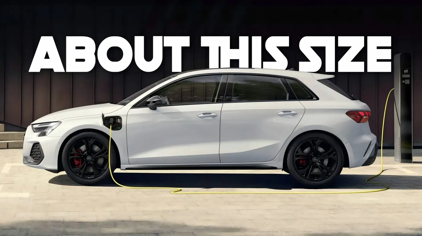 Audi's gloednieuwe compacte elektrische voertuig, in dezelfde klasse als de Audi A3, wordt gelanceerd in 2026.