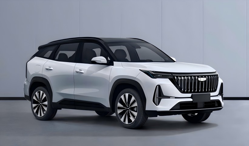 Teaser-afbeeldingen van Geely's nieuwe Boyue L uitgebracht, ingesteld op een full-domein AI-technologiesysteem