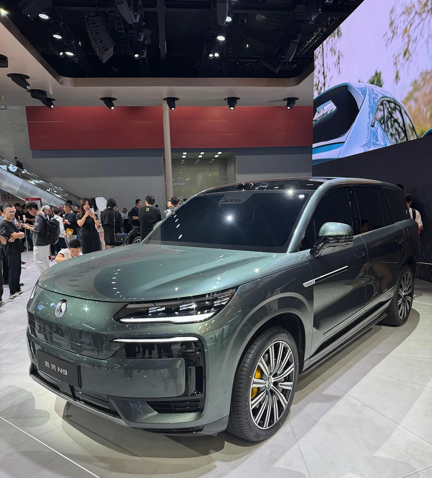 Denza N9 Black Warrior Edition met zwarte exterieur kit officieel onthuld - nu beschikbaar voor aankoop