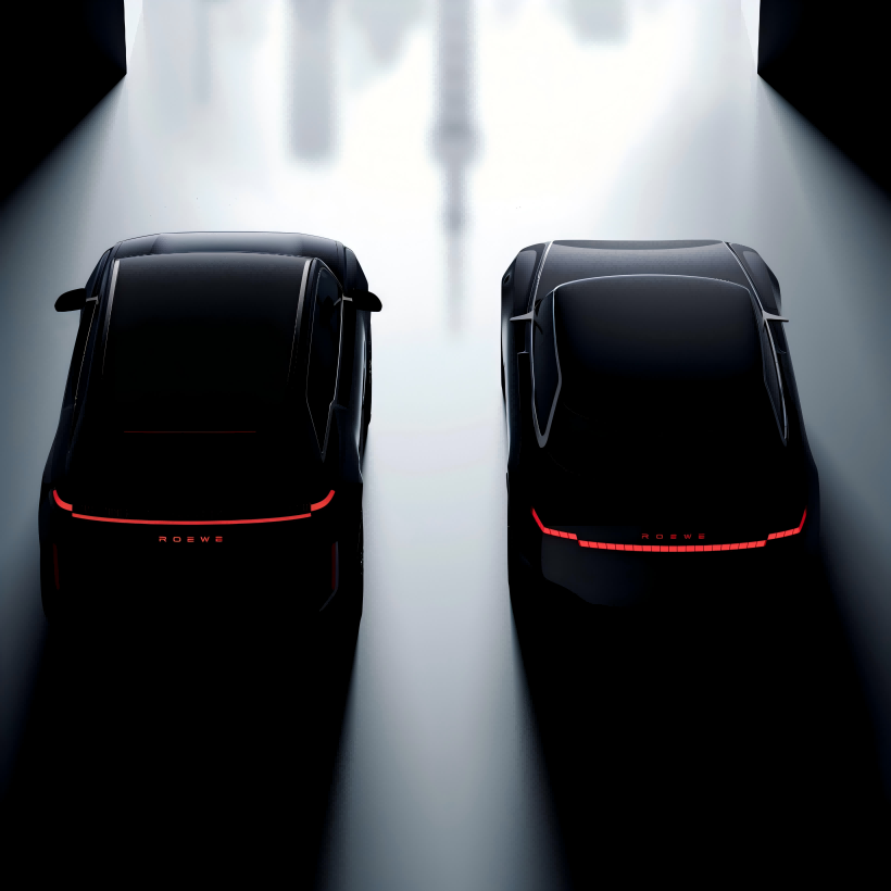 De twee Roewe Concept -auto's debuteren op de Shanghai Auto Show. De teaser -afbeeldingen van de twee Roewe Concept Cars zijn vrijgegeven. Hebben ze je nieuwsgierigheid gewekt?
