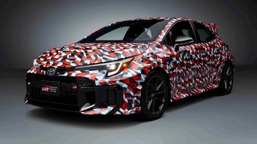 Prototype van de High-Performance-versie van GRMN? Officiële teaser -afbeeldingen van de nieuwe versie van GR Corolla uitgebracht, die op 13 april wordt onthuld
