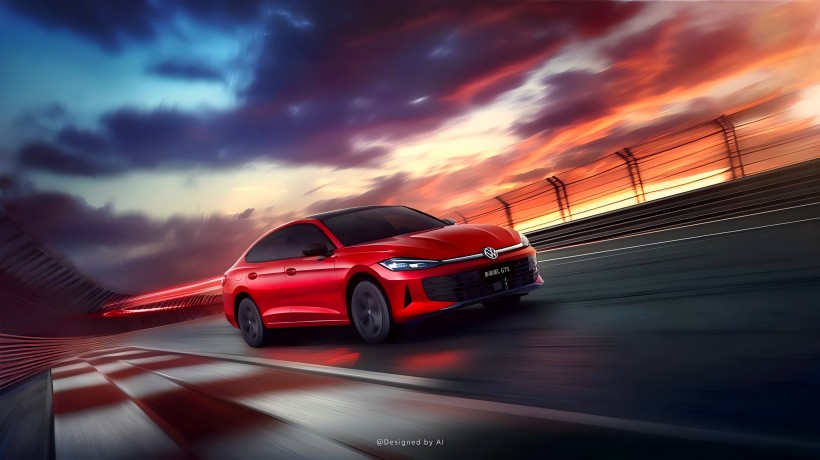 Sterkere sportatmosfeer: meer renderings van de nieuwe Volkswagen Lingdu L GT's uitgerust met een 2.0T -motor