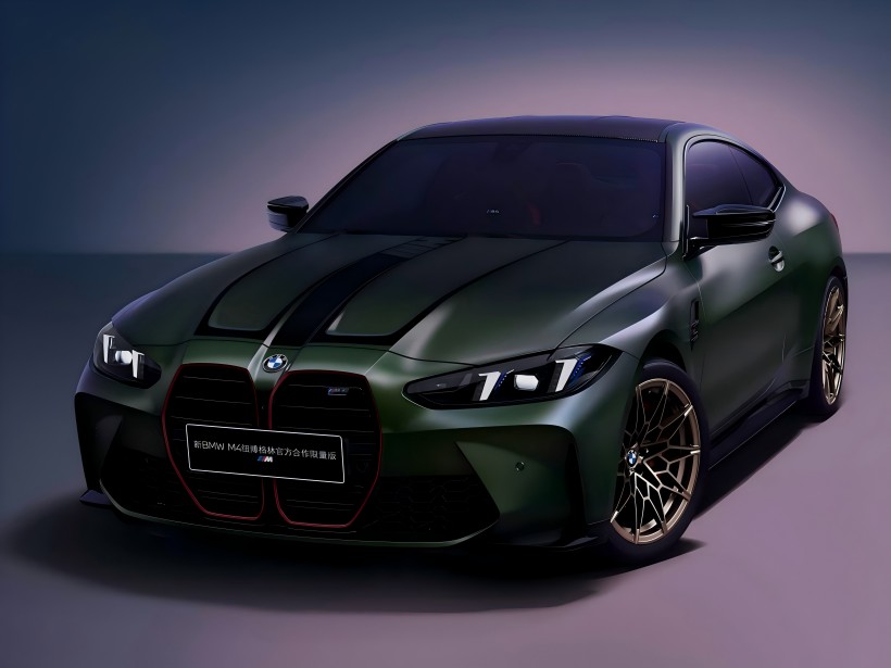 Debuteerde op de Shanghai Auto Show / Limited tot 53 eenheden! Officiële teaser -afbeeldingen van de BMW M4 Nürburgring Official Collaboration Limited Edition