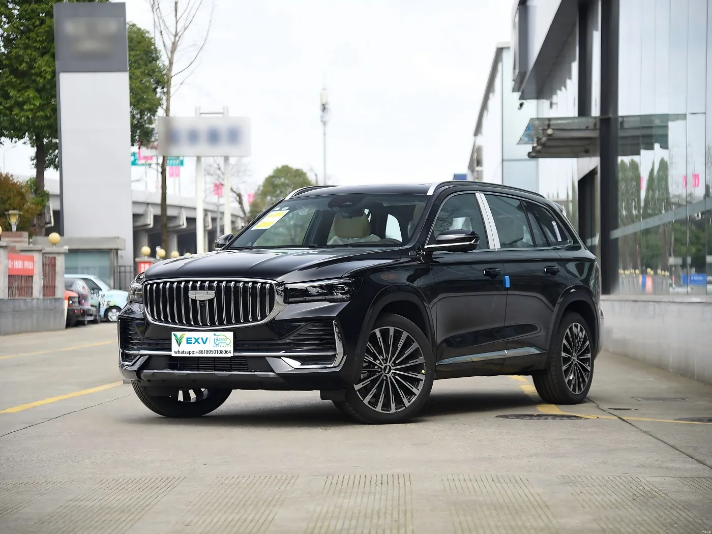 De Geely Xingrui en Xingyue L zullen op 20 maart nieuwe edities lanceren, met de hele serie standaard uitgerust met L2 -niveau intelligente rijhulp.
