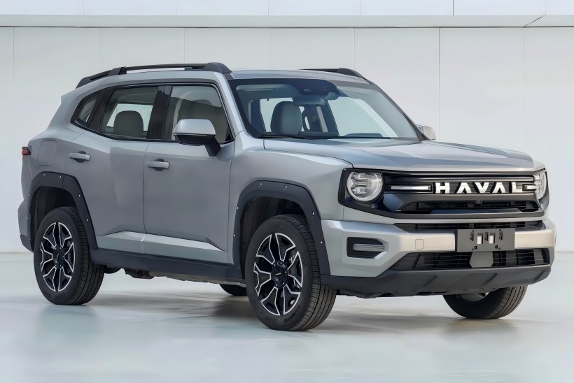 Nieuw voor gezichtsontwerp: Application Image of the New Haval Dog 2e Generation Hi4 -versie