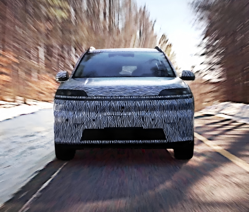 De Elexio van Beijing Hyundai zal op 7 mei zijn debuut maken en wordt gepositioneerd als een pure - elektrische SUV.