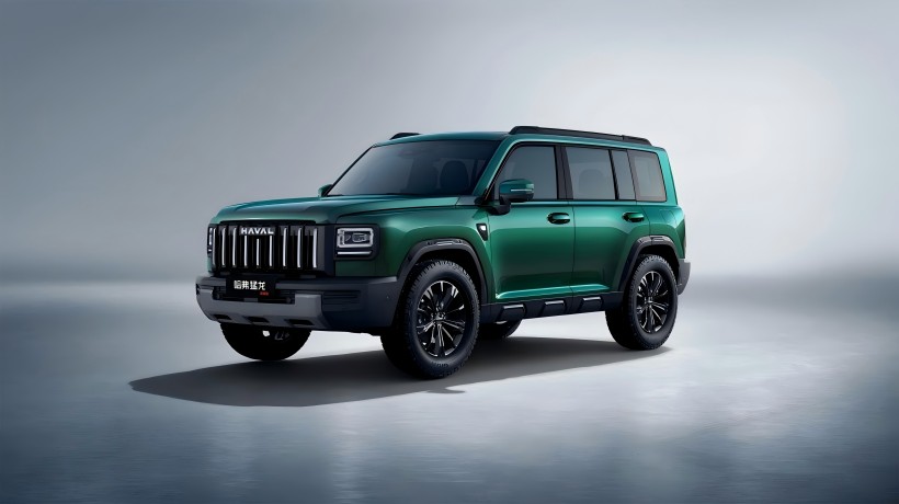 Officiële afbeeldingen van de brandstof - aangedreven Haval Menglong vrijgegeven: uitgerust met een 2.0T -motor en het aanbieden van twee achterste ontwerpen.