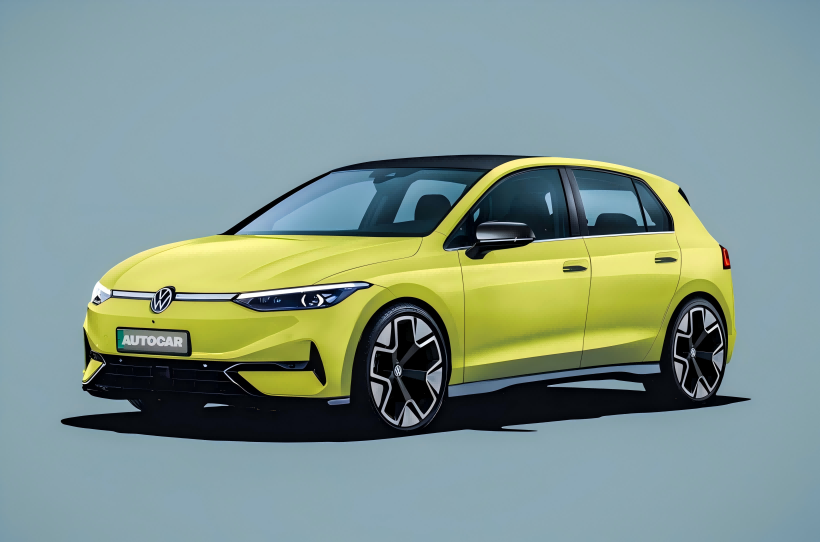 Volkswagen's nieuwe productplan blootgesteld: de all - nieuwe golf wordt waarschijnlijk hernoemd als id.golf en kan al in 2028 worden gelanceerd