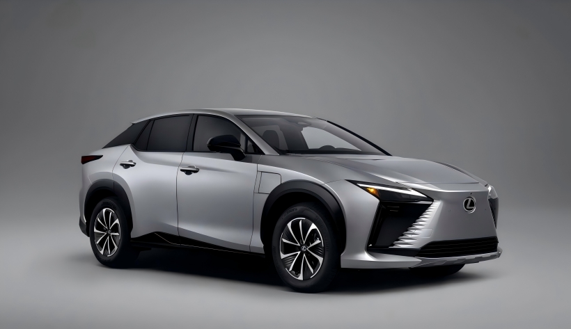 Officiële afbeeldingen van de nieuwe Lexus RZ; middelgrote puur elektrische SUV