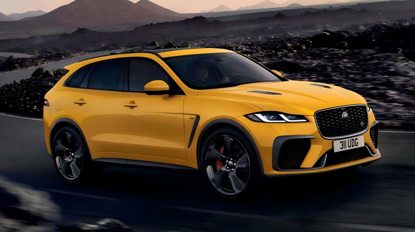 5.0L V8-motor met supercharger – een zeldzaam juweeltje om te koesteren Jaguar F-PACE SVR 575 Final Edition Officiële afbeeldingen vrijgegeven