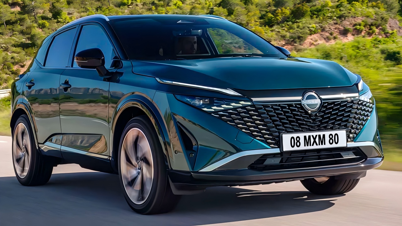 Officiële afbeeldingen van de nieuwe Nissan Qashqai onthuld Geüpgraded met e-POWER-systeem van de derde generatie 1.200 km rijbereik