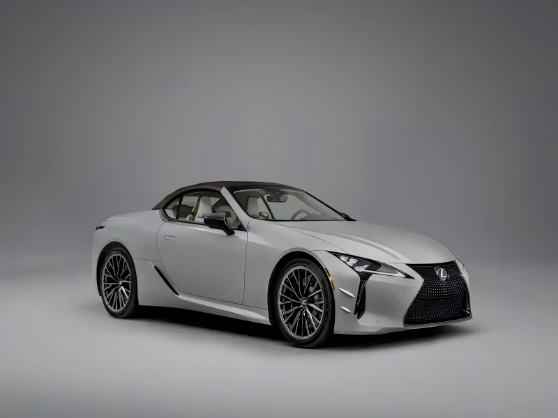 Nieuwe Lexus LC500 Convertible uit 2026 onthuld: Inspiration Series Edition met V8-kracht