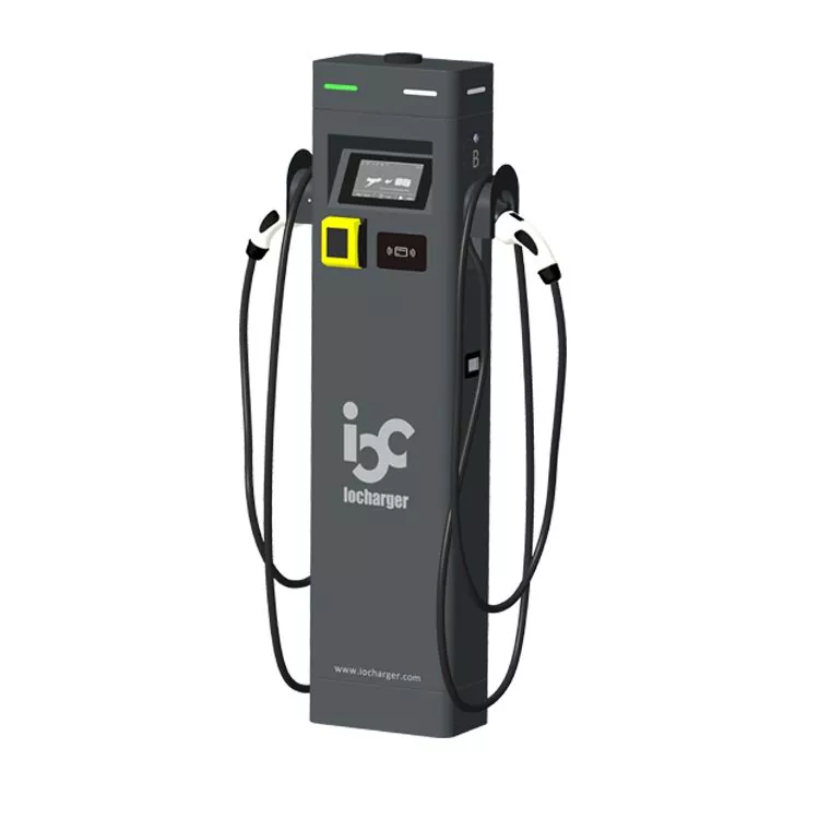 OCPP Plug and Charge openbare EV-oplader ondersteunt creditcardbetaling met POS-terminal